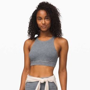 Lululemon Bob and Weave Bra Washed Luna size 8